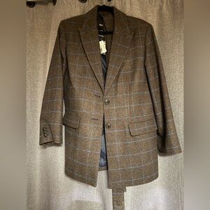 Madewell Bedford Oversized Blazer 6 NWT